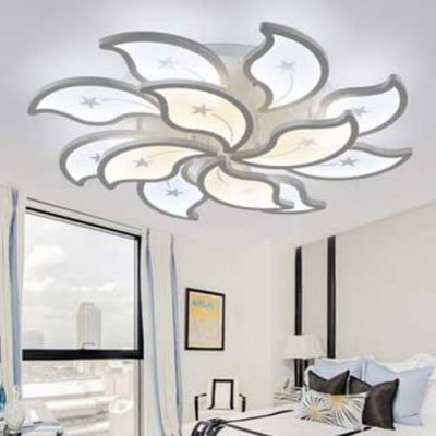 Đèn ốp trần LED nhiều cánh hoa