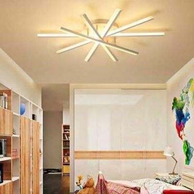 Đèn ốp trần LED hiện đại