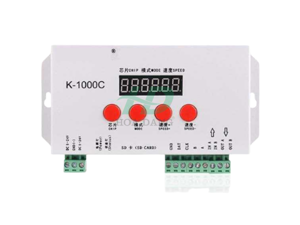​​​​​​​Điều khiển LED Full K1000C DMX 512