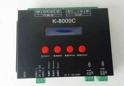 Điều khiển LED Full K8000C DMX 512