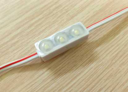 LED 3 bóng Mini trắng