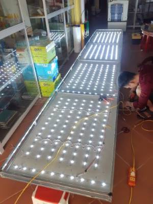 LED thanh nhôm 1m trong nhà