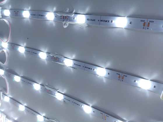 LED Thanh nhôm 1m Trong nhà Mynice Trắng - Trắng ấm