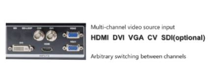 Xử lý hình ảnh ( LED VIDEO PROCESSOR) HD-P703