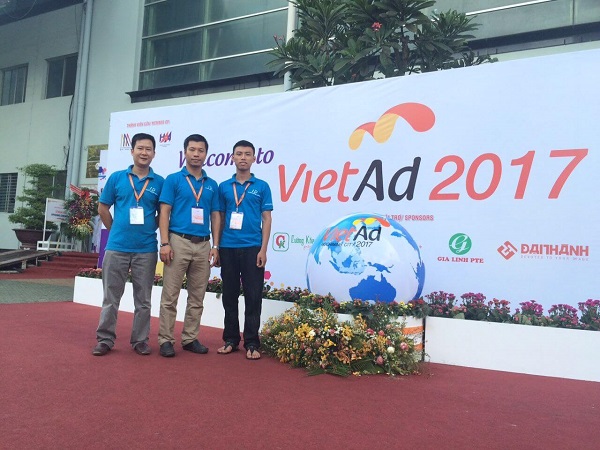  Ledhoadang tham gia Triển lãm Quốc Tế Thiết Bị & Công Nghệ Quảng Cáo Việt Nam 2017 Tại TP Hồ Chí Minh 